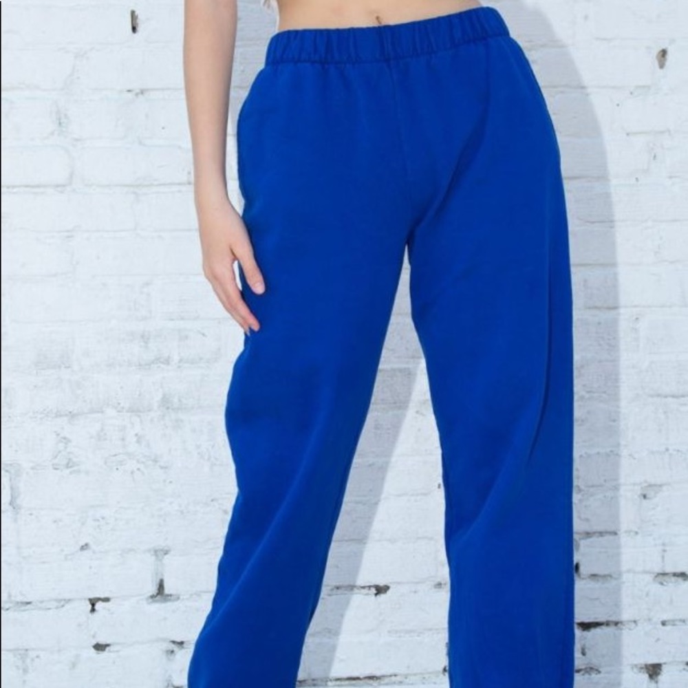 Brandy Melville Rosa sweatpants